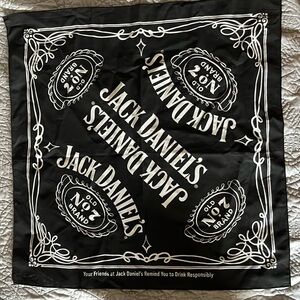 Jack Daniels handkerchief